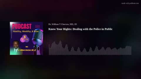 Know Your Rights: Dealing with the Police in Public