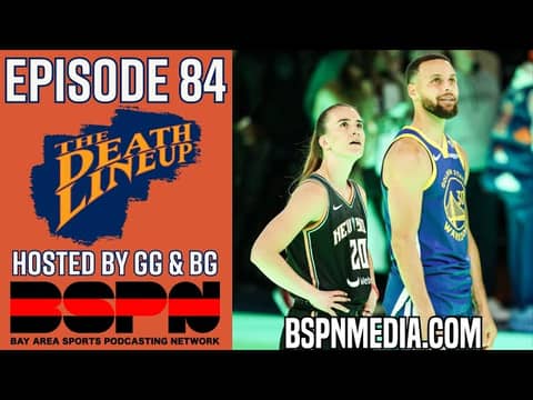 Steph & Sabrina | Warriors 2nd half | The Death Lineup