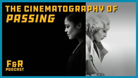 Edu Grau, ASC AEC of "Passing" // Frame & Reference