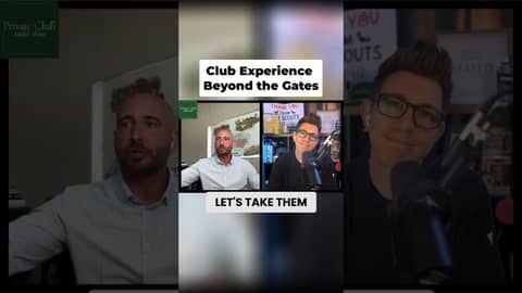 Taking the Club Experience Beyond the Gates Taking the Club Experience Beyond the Gates