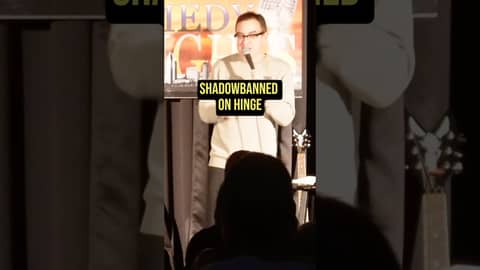 Shadowbanned On Hinge