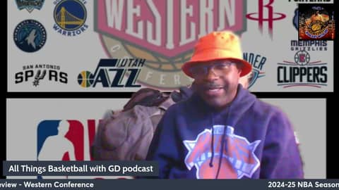 2024-25 NBA Season Preview - Western Conference