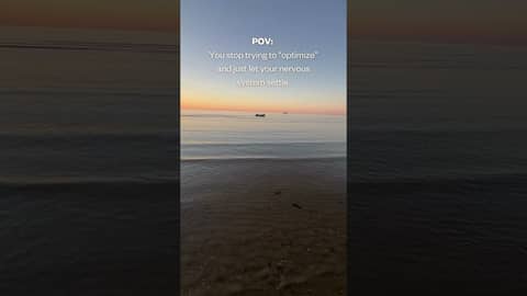 Regulation Over Optimization Regulation Over Optimization