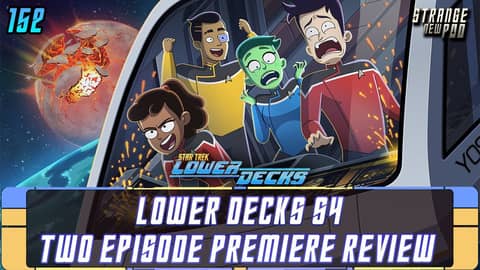 Star Trek: Lower Decks - Season 4 Two Episode Premiere | #review #recap Star Trek: Lower Decks - Season 4 Two Episode Premiere | #review #recap