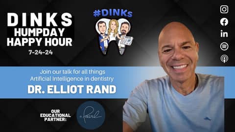 Humpday Happy Hour™ #204 DINKs talk Artificial Intelligence in Dentistry with Dr. Elliot Rand Humpday Happy Hour™ #204 DINKs talk Artificial Intelligence in Dentistry with Dr. Elliot Rand