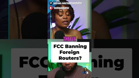 FCC Bans Foreign Routers: What It Means For You #shorts