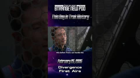 On this day in #startrek #history, #startrekenterprise “Divergence” aired! #startrek #otd #onthisday