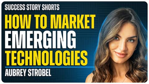 How To Market Emerging Technologies | Aubrey Strobel - Head of Communications at Lolli