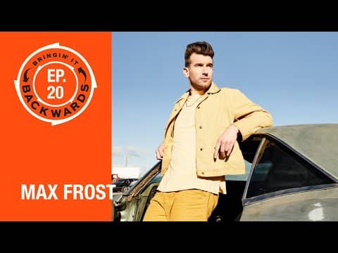 Interview with Max Frost Interview with Max Frost