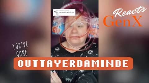Gen X Reacts Five Times August "Outtayerdaminde" Reaction