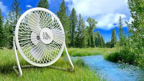 Fan Sleep Sounds & Flowing Water | Fall Asleep In Tranquility | Black Screen Fan Sleep Sounds & Flowing Water | Fall Asleep In Tranquility | Black Screen
