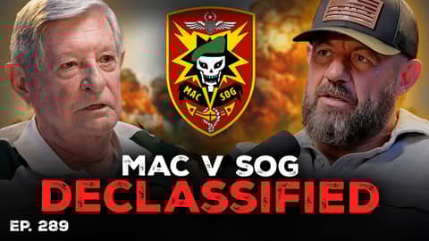 Inside MAC-V SOG: The Green Beret Who Ran the Most Classified Missions of the Vietnam War | Ep. 289