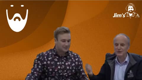 #JIMCLIPS Why did you get rid of your beard? #JIMCLIPS Why did you get rid of your beard?