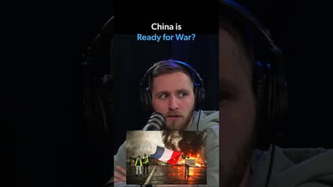China is Ready for War
