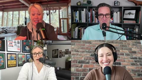 Dan Riskin Returns: The Bat Signal & Science for Everyone | Jann Arden Podcast | S4 E40