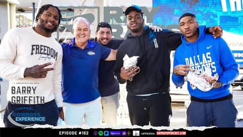 Barry Griffith on Cowboys Experience & Dallas Cowboys Football | Ray Ray’s Podcast