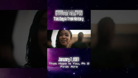 In 2 days in #startrek History, #startrekdiscovery That Hope is You Pt 2 first aired #onthisday #otd