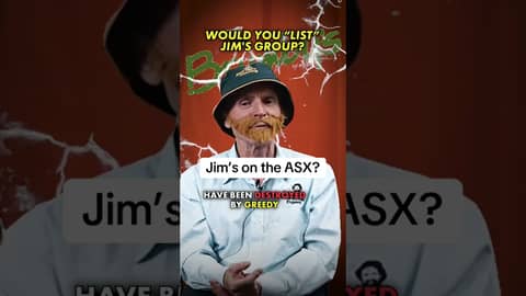 Jim’s on the ASX? Jim’s on the ASX?
