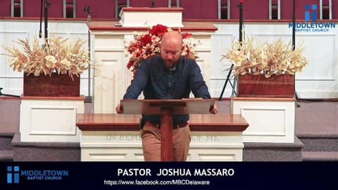 Worship service October 12 - Middletown Baptist Church DE