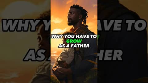 Why you have to grow as a father...