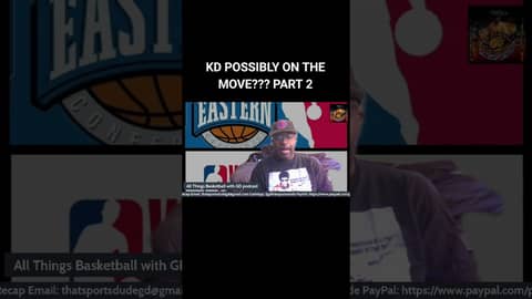 KD POSSIBLY ON THE MOVE? PART 2... ##nba #basketball #kevindurant #phoenixsuns #miamiheat #podcast