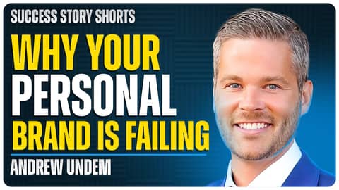 Why Your Personal Brand Sucks | Andrew Undem - Founder of SURE Group Why Your Personal Brand Sucks | Andrew Undem - Founder of SURE Group