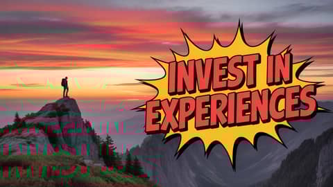 Are Memories Better Than Money?