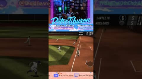 A little bunt action.