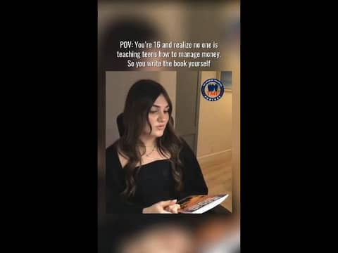 This 16-Year-Old Saw a Problem and Built the Solution #shorts #nextgenleaders #podcast