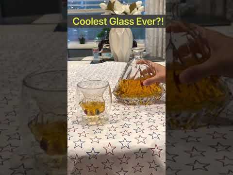 Coolest Whiskey Glass Ever? #Shorts Coolest Whiskey Glass Ever? #Shorts