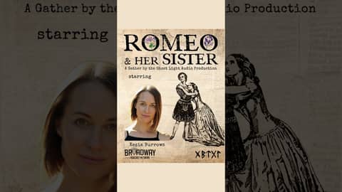 New audio drama! Kickstarter launch today - bit.ly/romeoandhersis #devorawilde #annademetriou