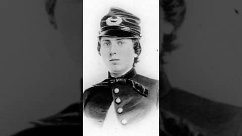 US Army 1LT Alonzo Cushing:  American Civil War Medal of Honor Recipient