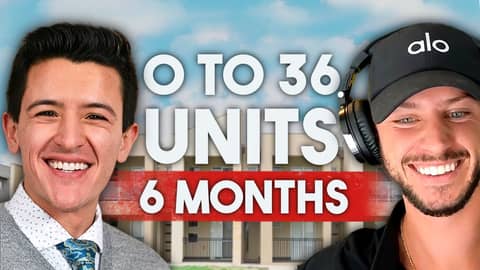 From 0 to 36 Units In Under SIX Months w/Mason Miranda #investingforbeginners #generationalwealth