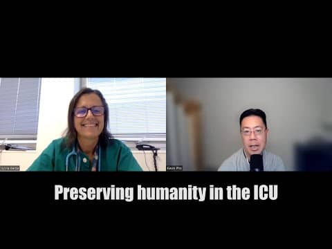 Preserving humanity in the ICU Preserving humanity in the ICU
