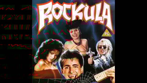 31 Days of Horror, 2022: Day 14 - Rockula (1990)
