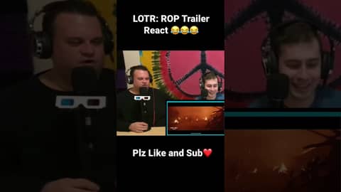 Lord of the Rings SDCC Trailer React #lordoftherings #lotr #sdcc #react #reaction #review