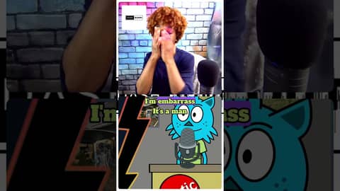 The Wig Reveal! #wig #podcast #hairstyle #funny #podcastvibes  #dothingsyoudontwanttodo