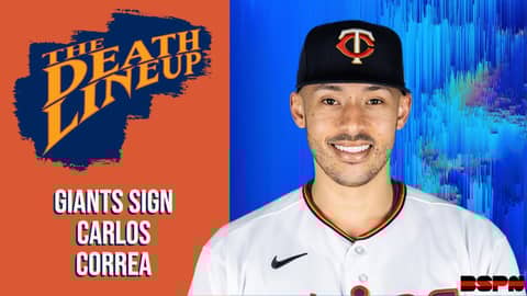 Carlos Correa comes to agreement with the San Francisco Giants | The Death Lineup Carlos Correa comes to agreement with the San Francisco Giants | The Death Lineup