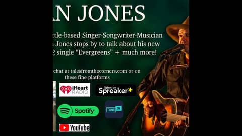 Seattle-based Singer-Songwriter Ian Jones Seattle-based Singer-Songwriter Ian Jones
