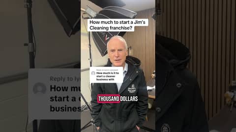 How to start a Jim’s Cleaning franchise #jimsgroup #franchise #franchising #smallbusiness
