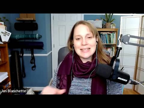 Brainiac - 3.2 - Healing Properties of the Brain & Trauma with Dr. Jen Blanchette