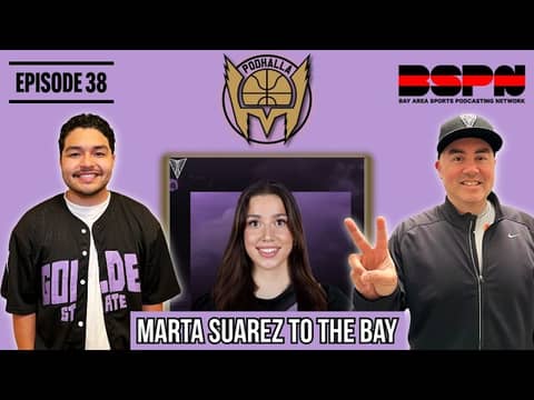 Valkyries Trade Flau’jae Johnson for Marta Suarez | Podhalla