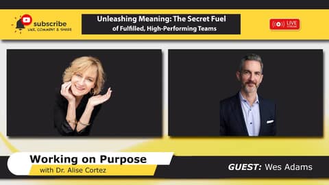 Unleashing Meaning: The Secret Fuel of Fulfilled, High-Performing Teams Unleashing Meaning: The Secret Fuel of Fulfilled, High-Performing Teams