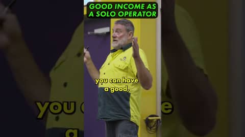 Jim’s training experience? #jimsgroup #franchise #franchising #jimsmowing