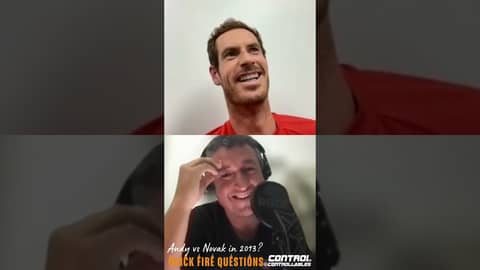 Andy Murray | Episode 200 | Quick Fire Questions | Andy vs Novak?
