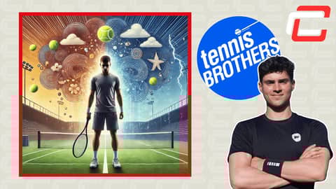 Felix's Non-negotiables to Make it in Tennis. Ft. Felix Mischker (Tennis Brothers)
