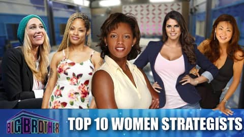 Top 10 Best Big Brother Women Strategists