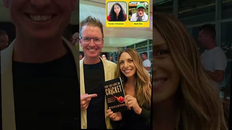 Hear about the highly popular For the love of Cricket Haiku Poems inspired by the summer game 🏏📚