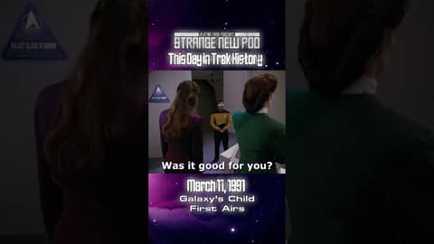 On this day in #startrek history, #startrektng Galaxy’s Child first aired! #onthisday #otd