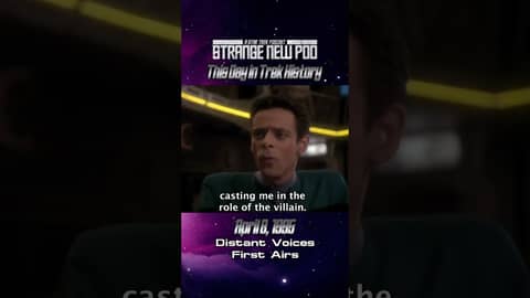 On this day in #startrek history, #startrekds9  Distant Voices first aired #otd